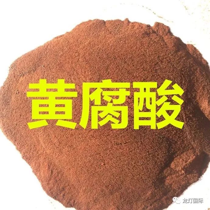 一,黄腐酸结构功能与作用