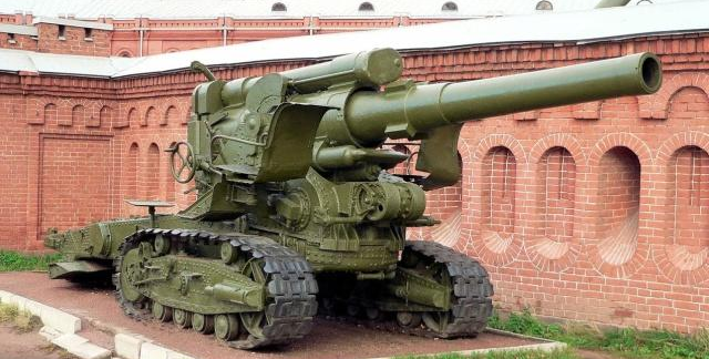 二战苏联火炮