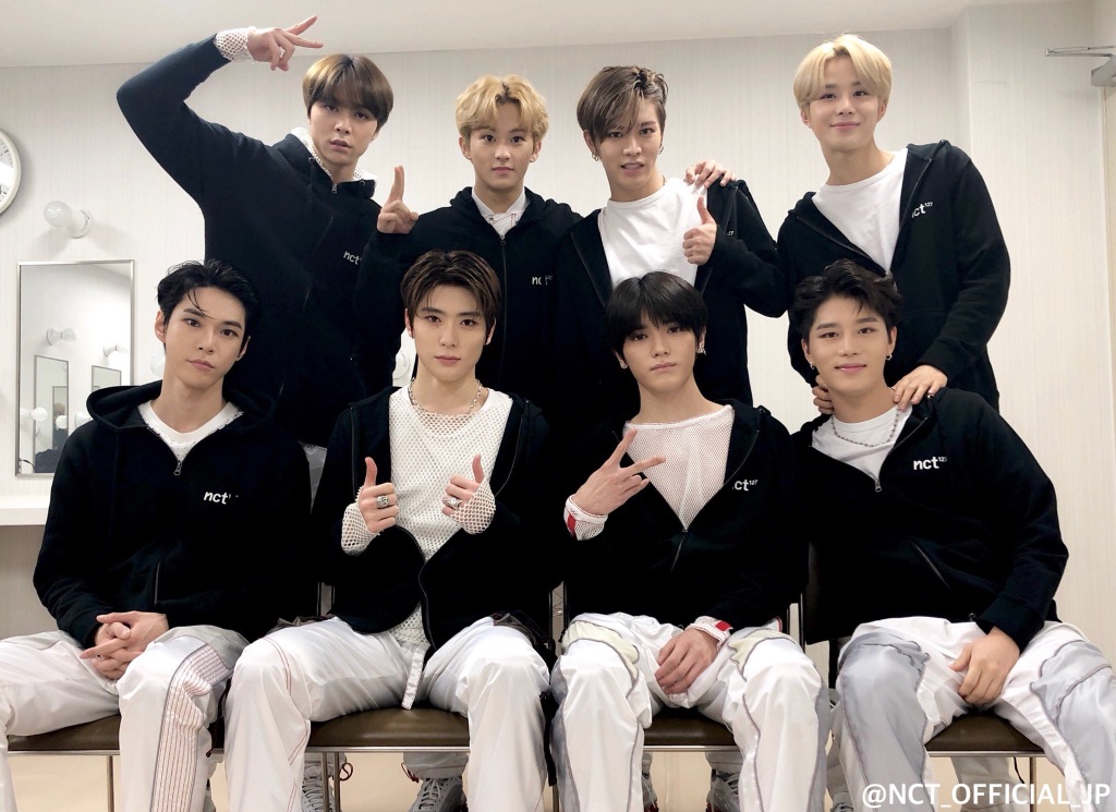 第一天福冈公演圆满结束nct127向粉丝传达谢意