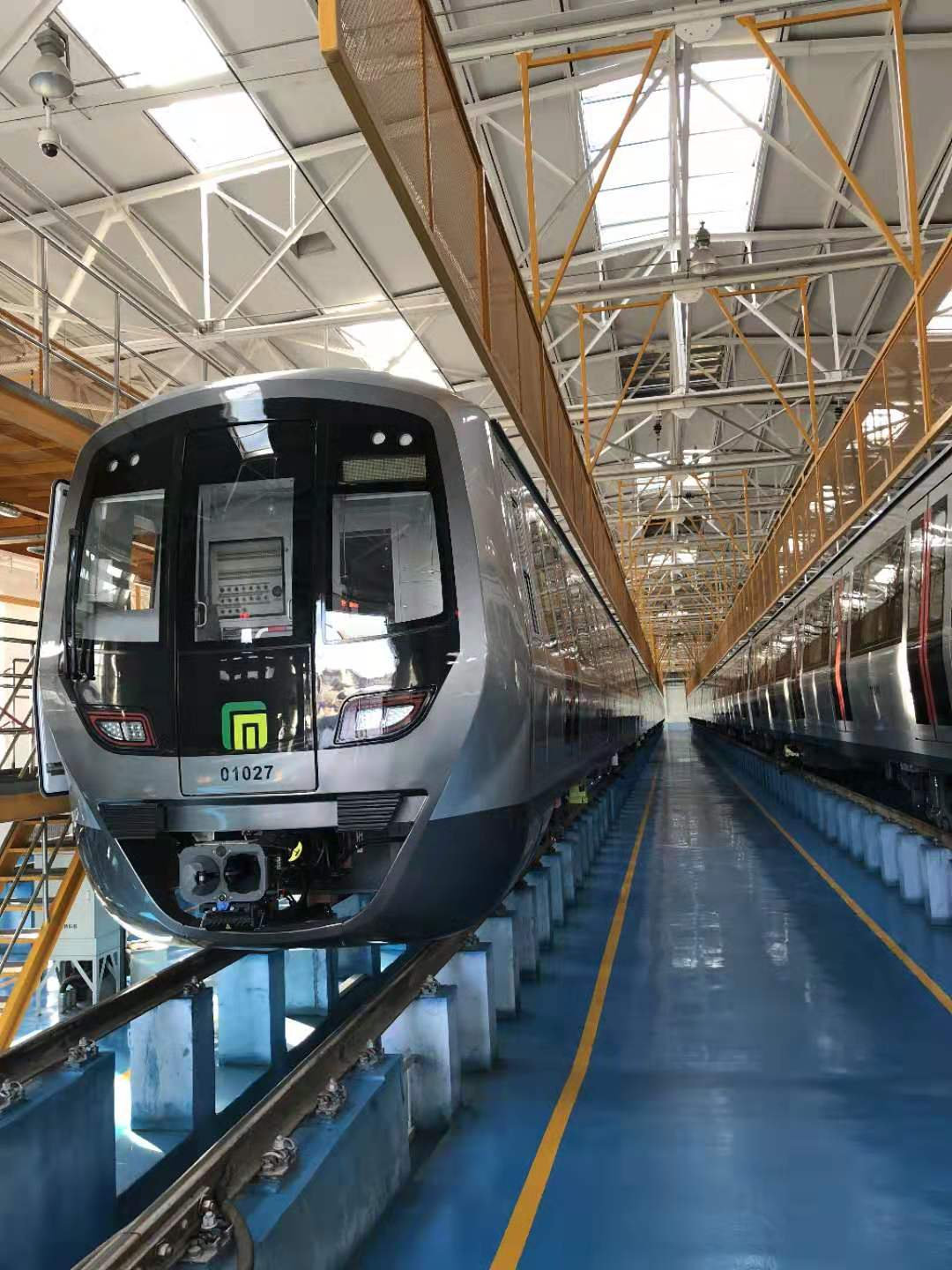 DK11型地铁电动客车图片