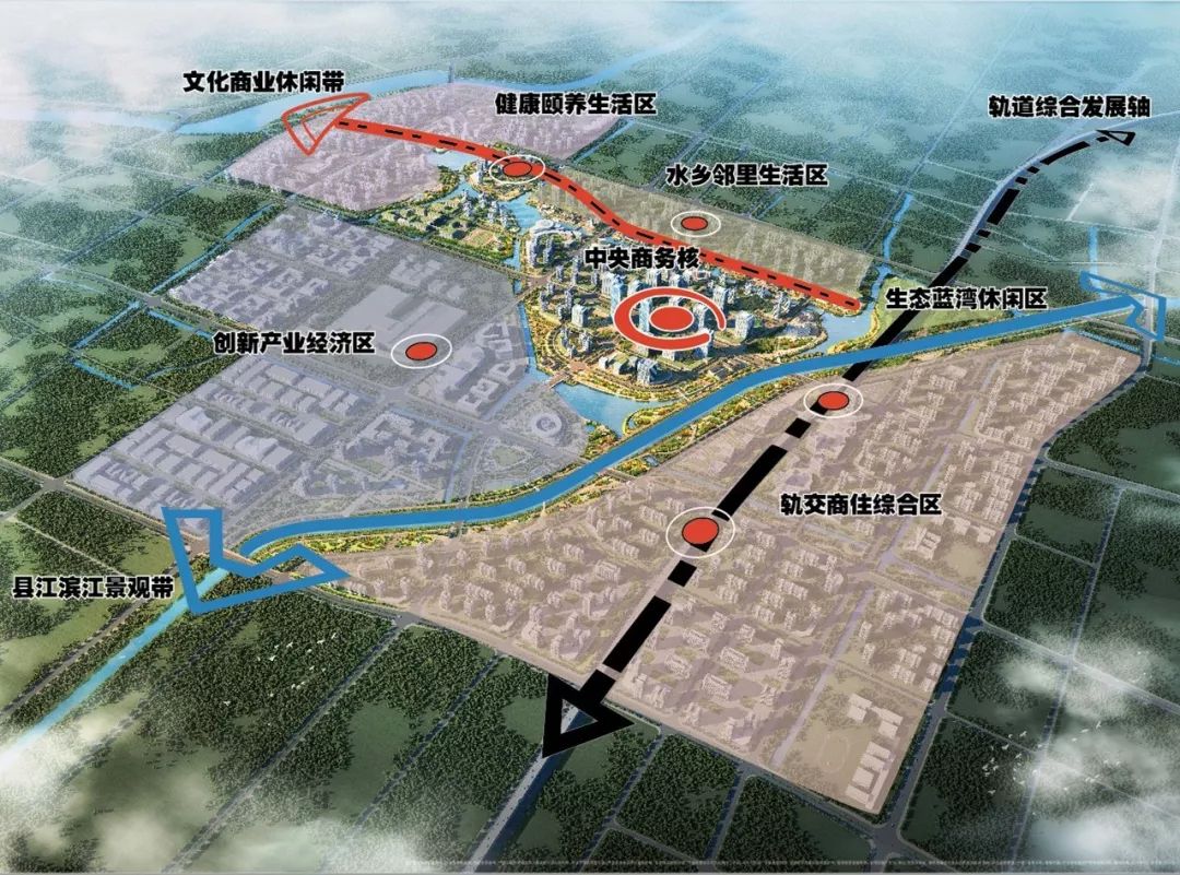 中交未来城规划图图片