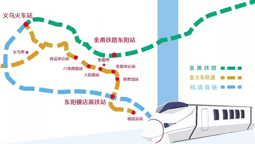 杭温高铁东阳段线路图图片