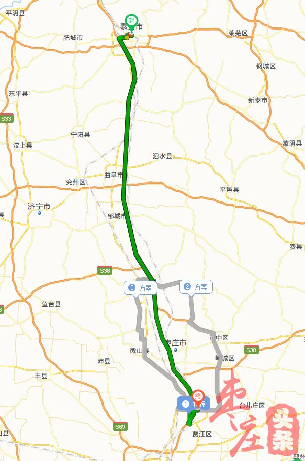 京台高速路线图高清图片