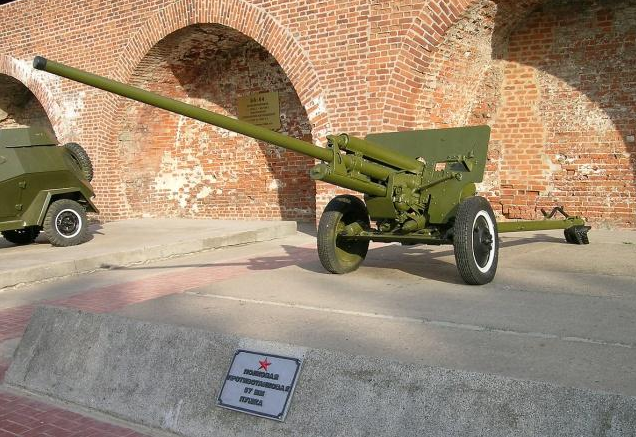 二战苏联火炮