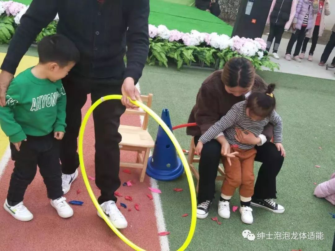 熱烈慶祝土坡鄉鬱博幼兒園親子運動會圓滿成功