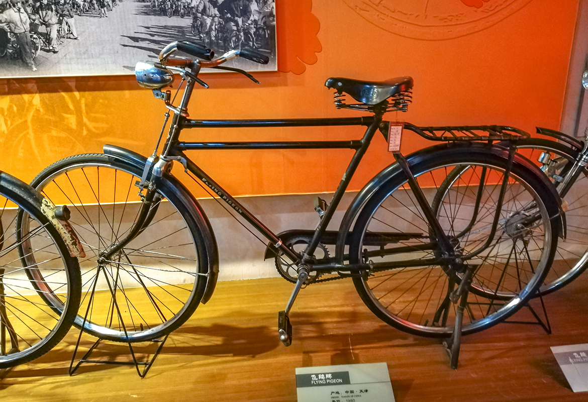 中国自行车博物馆游踪(上):曾经的王者们
