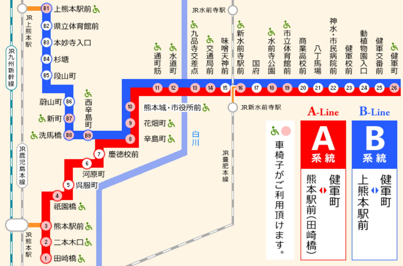 东京公交线路图图片