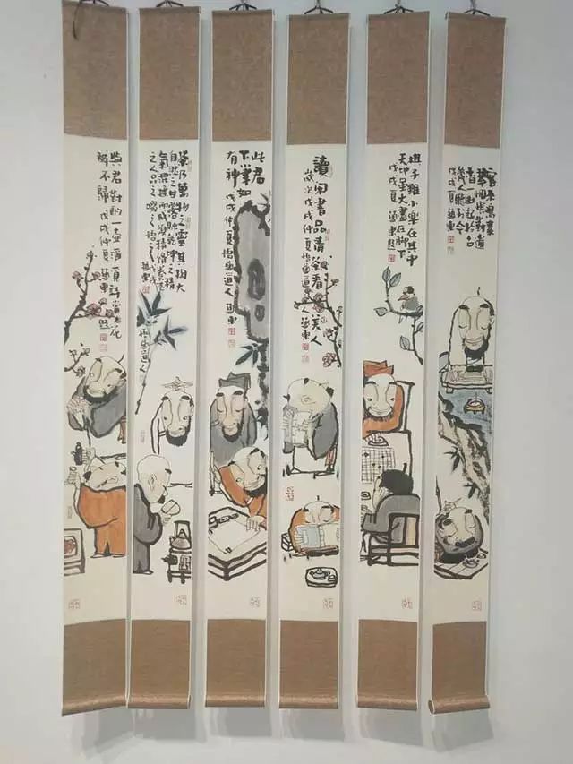 若非有想刘艺东国画作品全国巡展