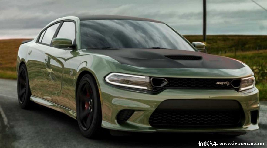 【道奇charger srt hellcat satin black外觀套件】