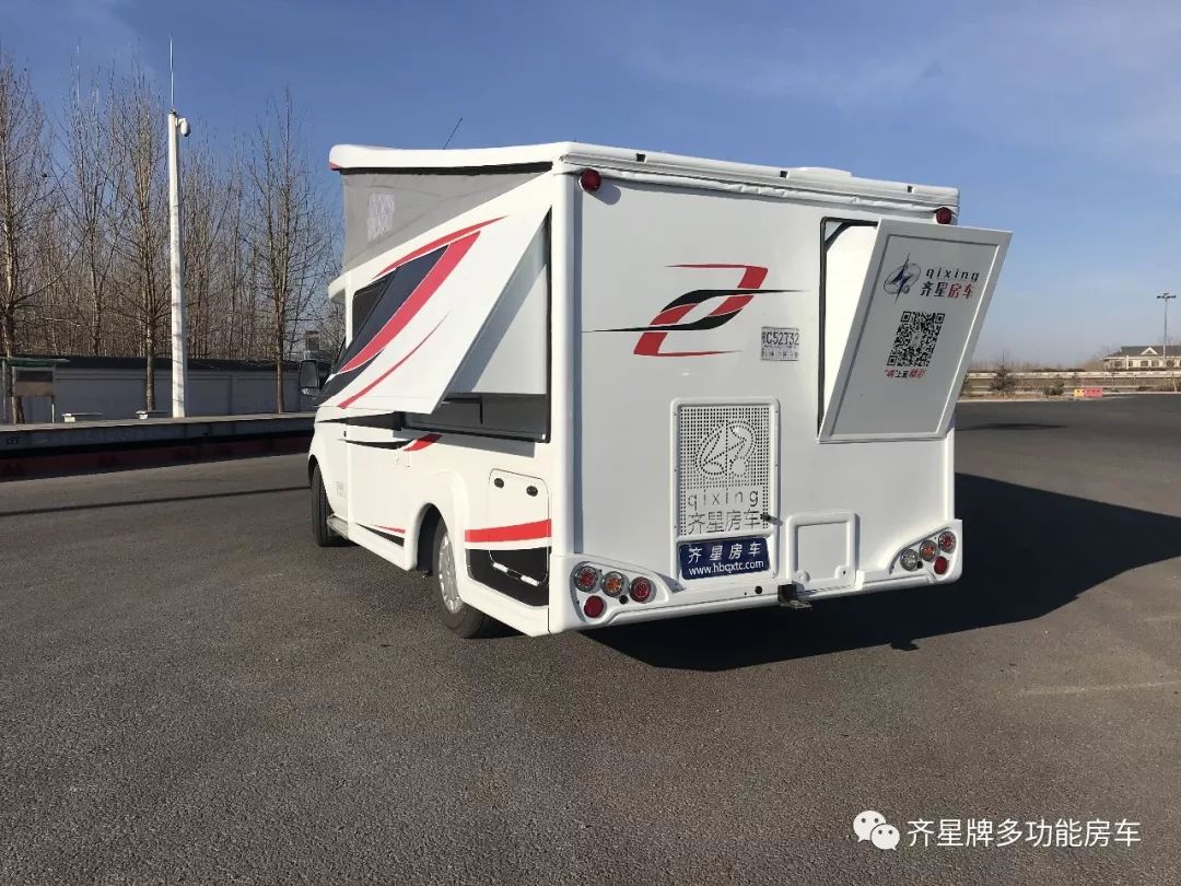 新車發佈 ||齊星房車全順小c型 又一升頂力作呈現