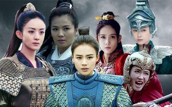 古代最著名的五位女将军,花木兰仅排第二,第一名无可争议!