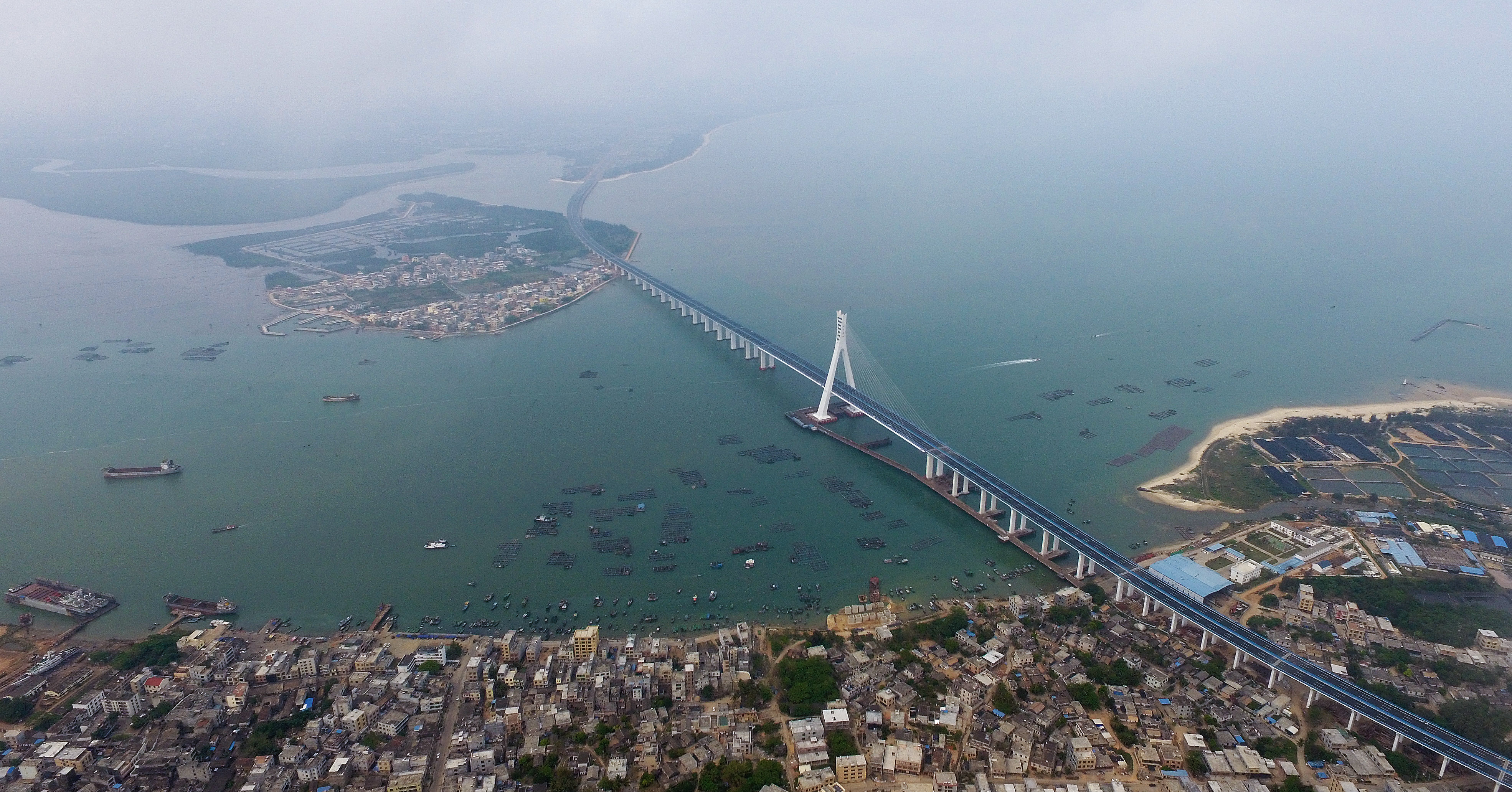 海口海文大桥图片