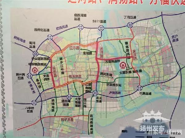 开启全面建设模式扬州多条道路将大变样