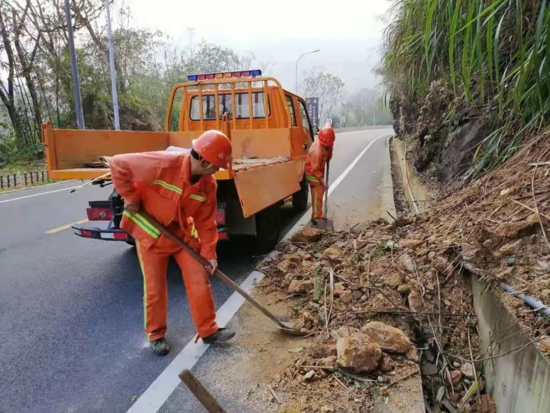 公路养护美篇图片