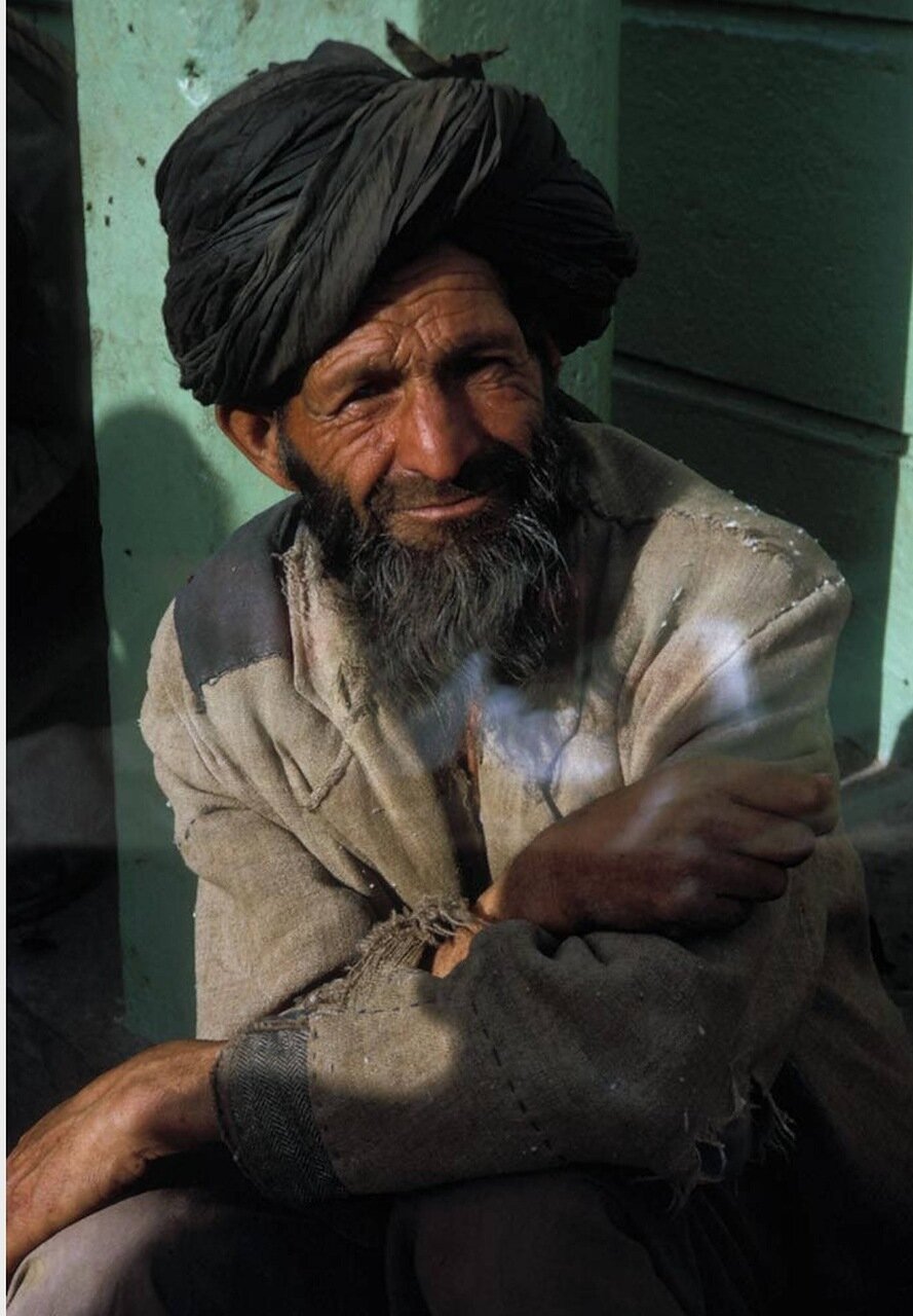 阿富汗大胡子图片