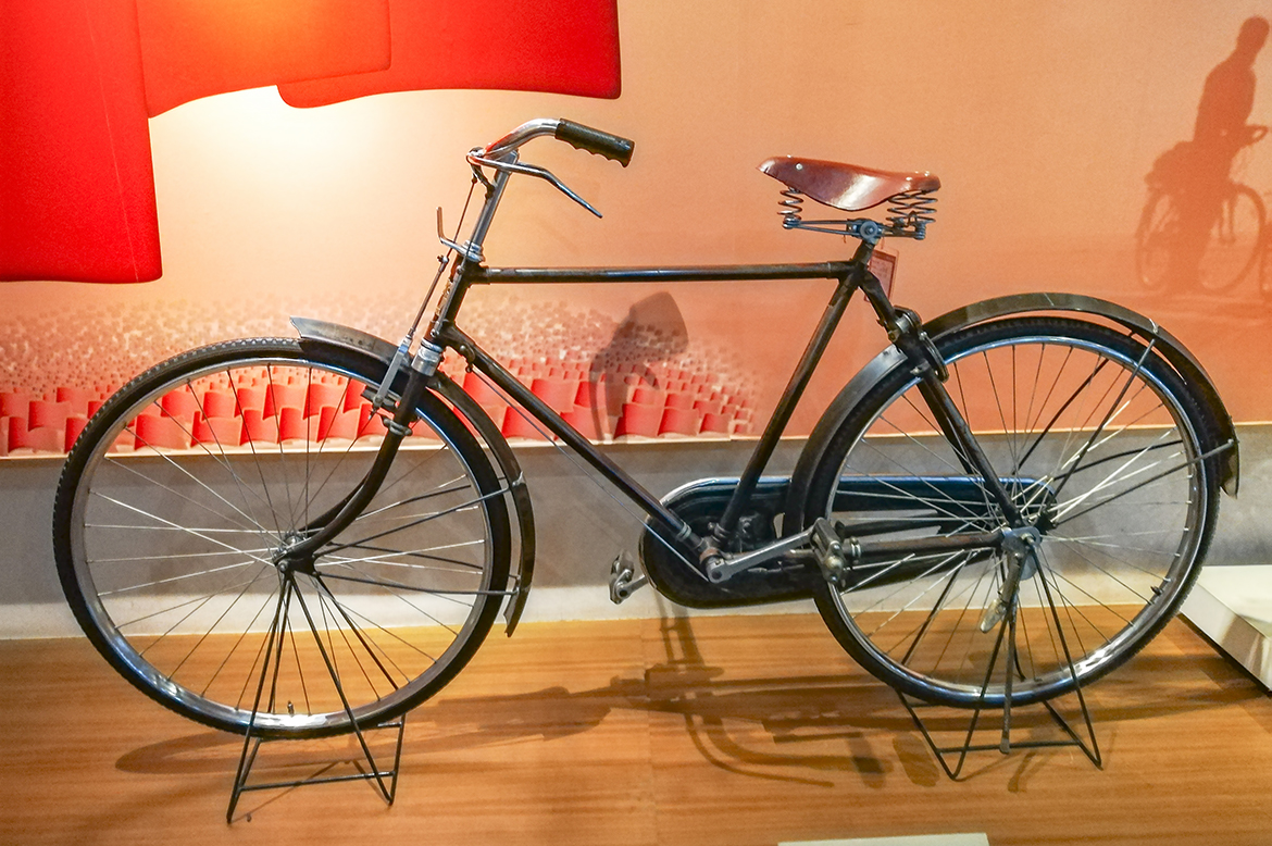 北京自行车博物馆图片