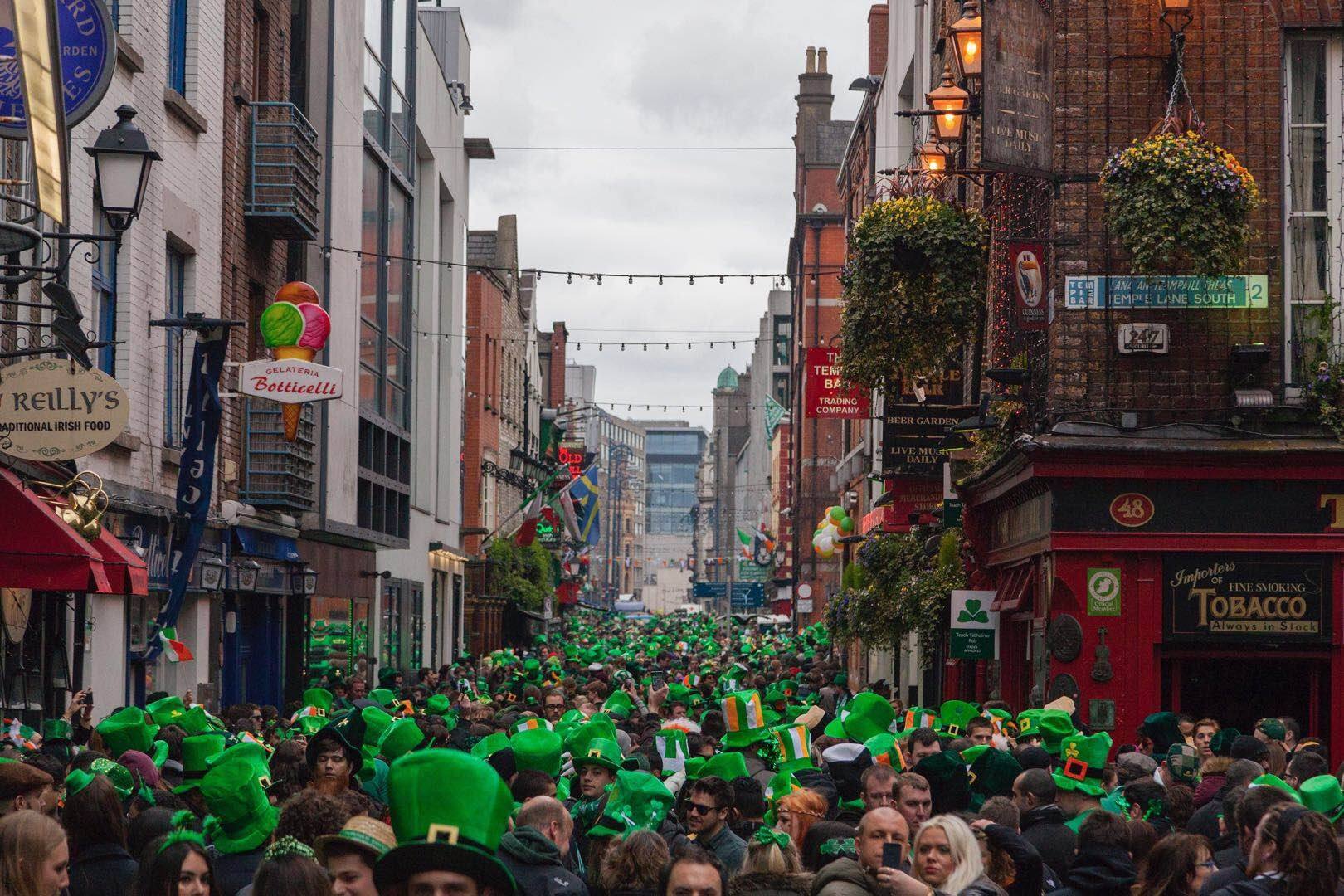 3月17日是"圣帕特里克节(st patrick's day)