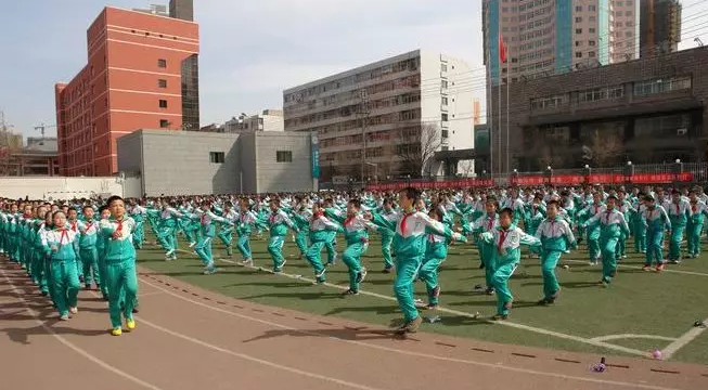 西宁市北大街小学图片