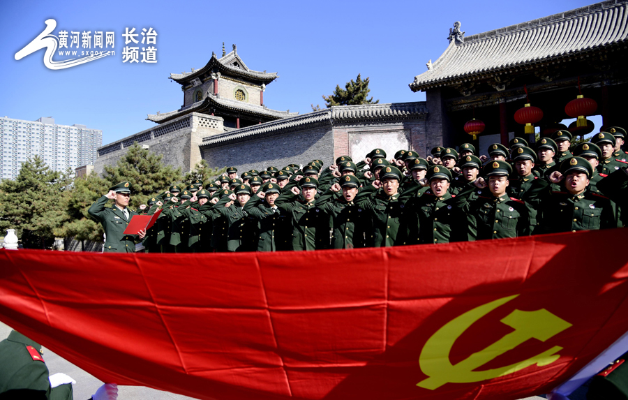 山西长治武警图片