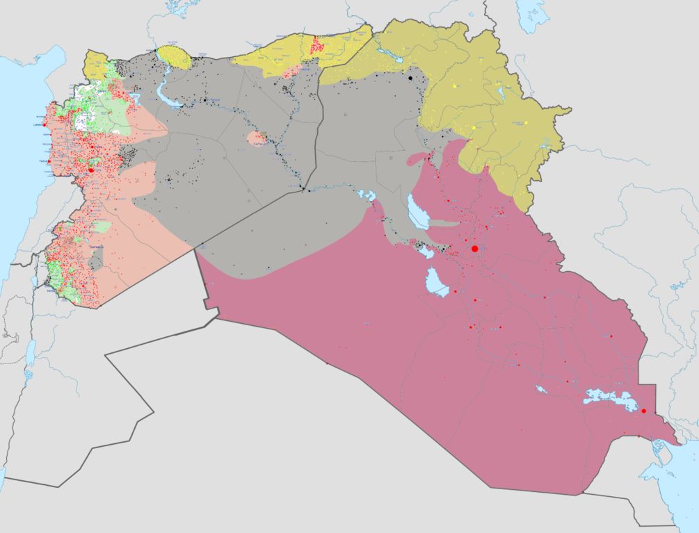 伊拉克面积图片