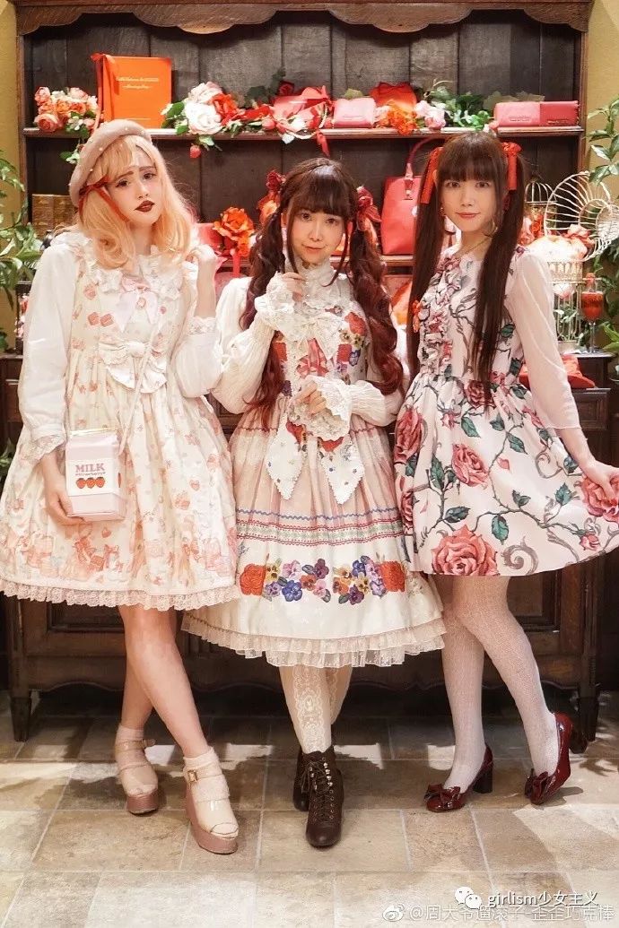 【搭配推荐】lolita每日穿搭(2019.03.16-03.18)