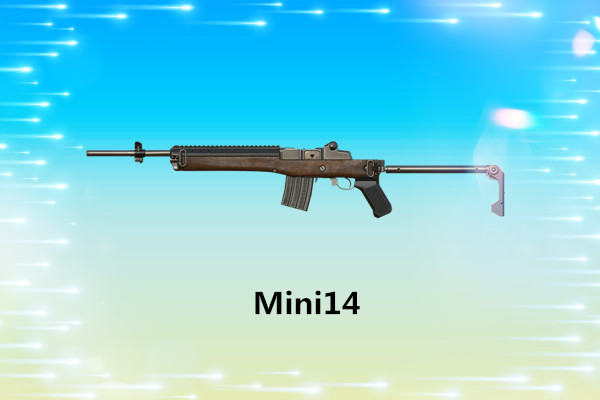 第三把:mini14