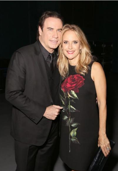 john travolta and kelly preston 約翰·特拉沃爾塔和凱莉·普雷斯頓