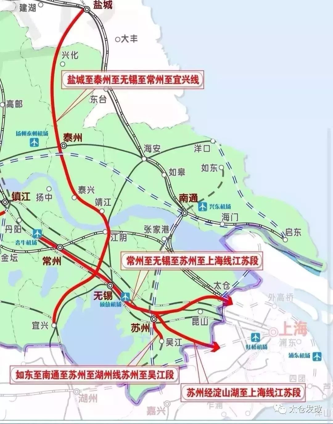 太仓地铁线路图图片