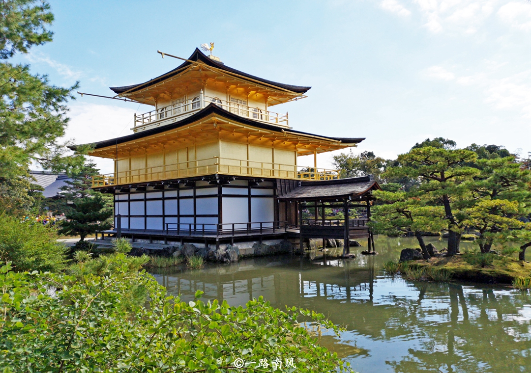 日本京都有座寺庙像苏州园林,门票上全是中文!