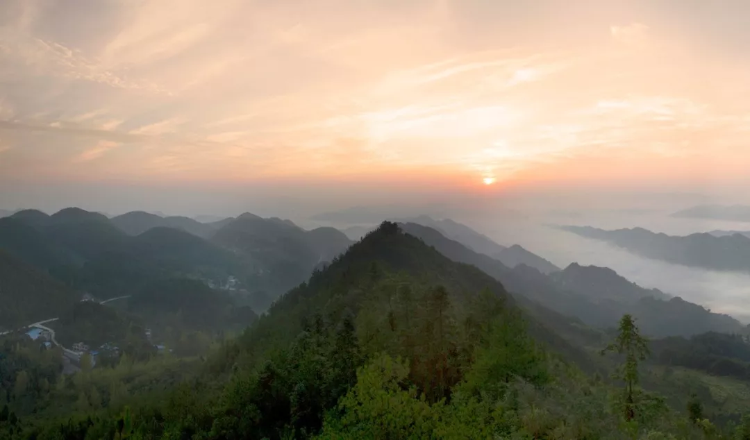 茨竹乡寻景记2:漫步茶马古道,品味家乡美食