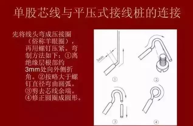 你真的会接线吗电工必备电线软线硬线连接方法图文