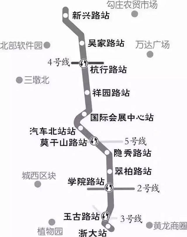 杭州地铁10号线延长线图片