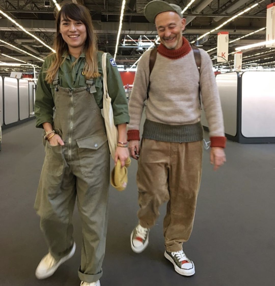 原来nigel cabourn和mihara yasuhiro即将上架的他们的联乘鞋款,所以