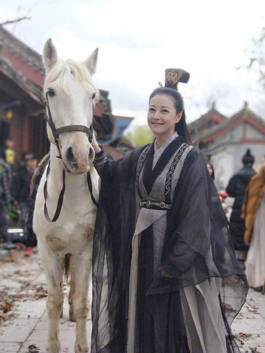 中的杨妃,在时装警匪剧《神枪狙击》中的保险代理王若玲,《蔡锷与小