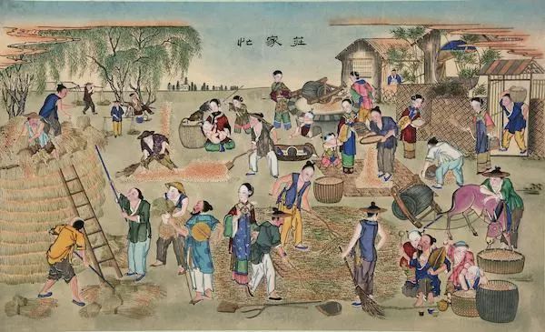 中国古代丰收节的发展变迁