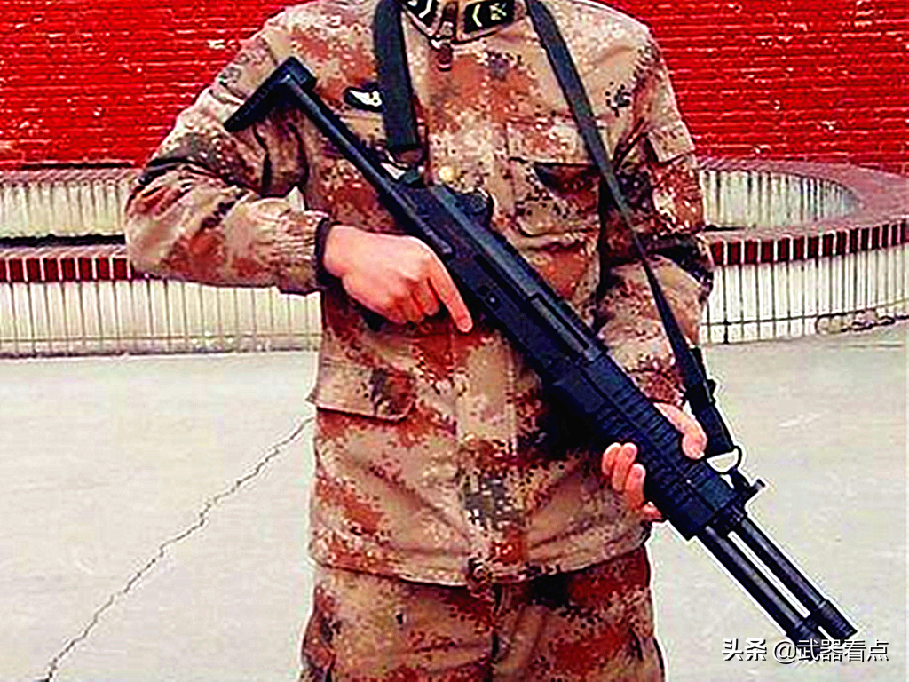 中国霰弹枪部队图片