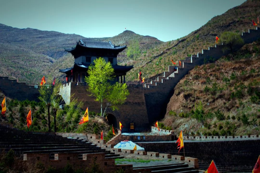 雁门关上李牧祠