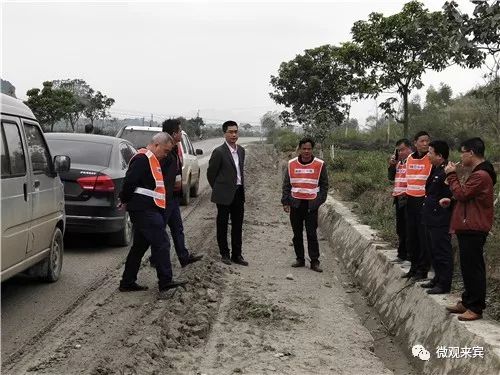 【后续报道】来武二级路破损引起有关部门重视,正在着手修复