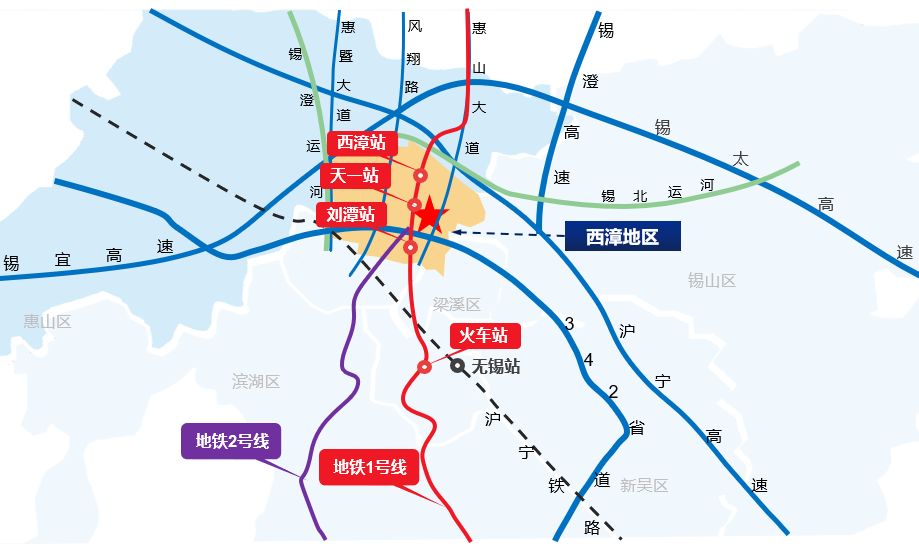 最新規劃出爐無錫這個地方騰飛就在眼前