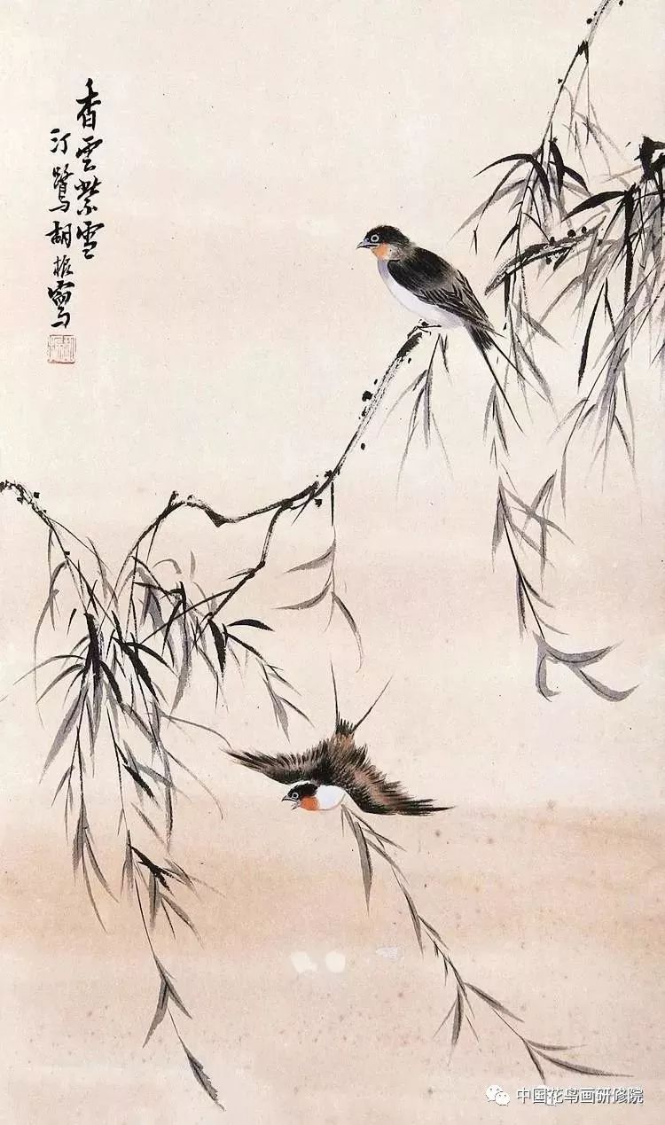 画树难画柳,看国画大师笔下的最美春柳