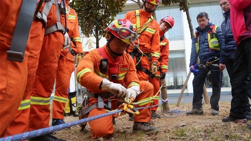 中法山嶽救援技術交流培訓班系列報道二