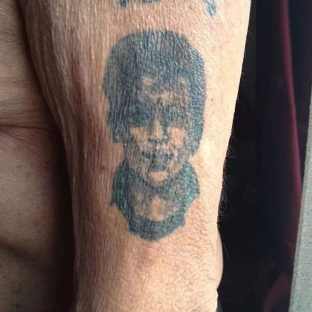 oldbadassoldtattoo當紋身的小壞蛋變成老壞蛋他們後悔了嗎