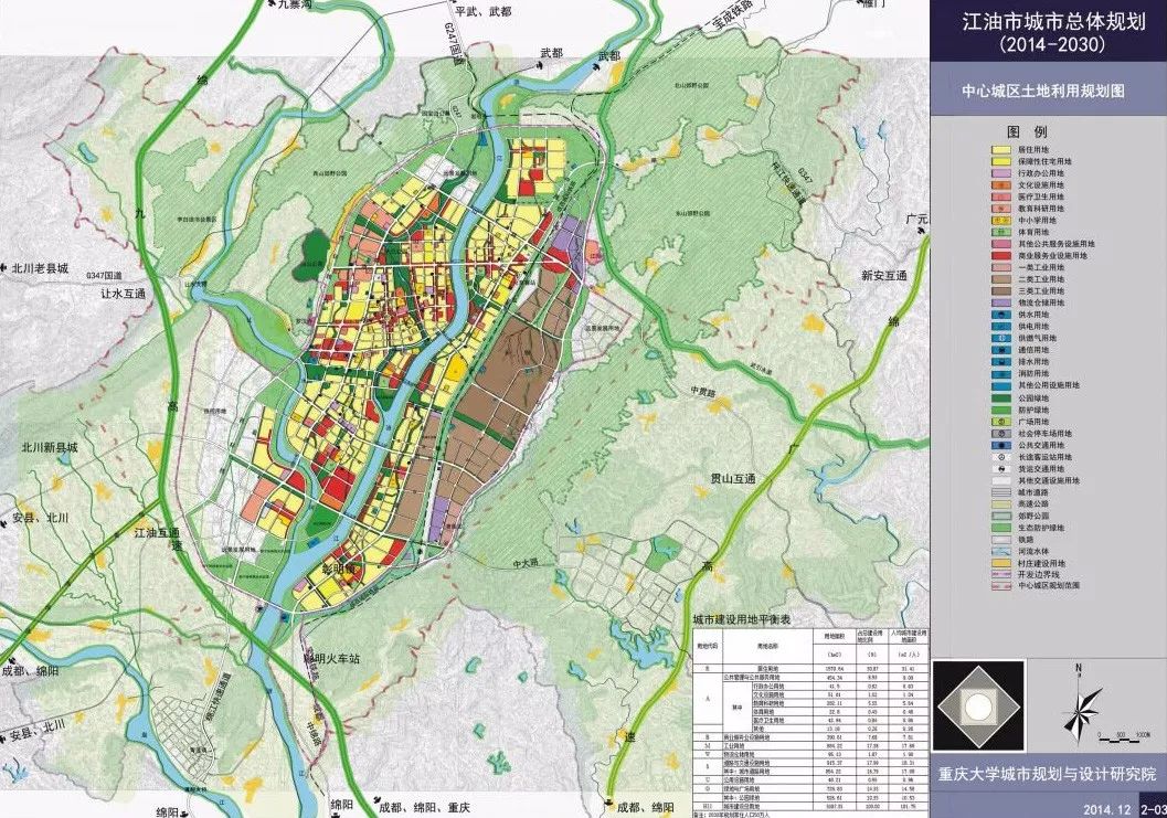 江油2020城市规划图片