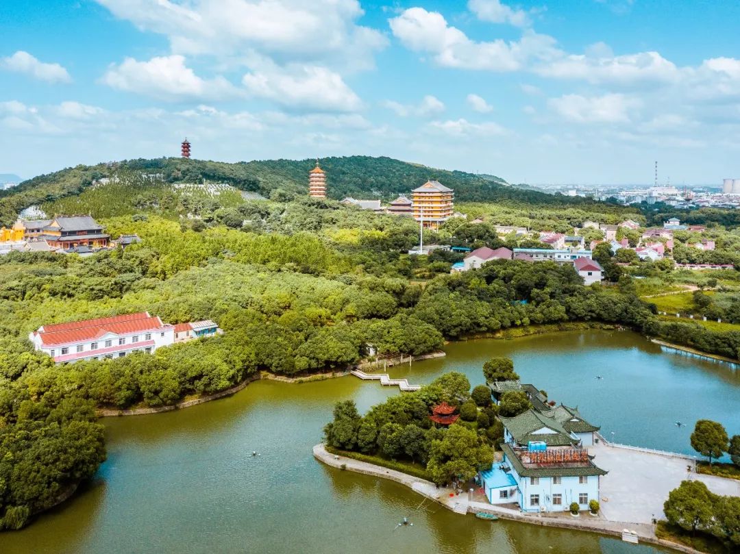 常州横山桥风景区图片