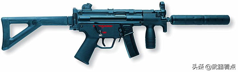 mp5kpdw冲锋枪图片