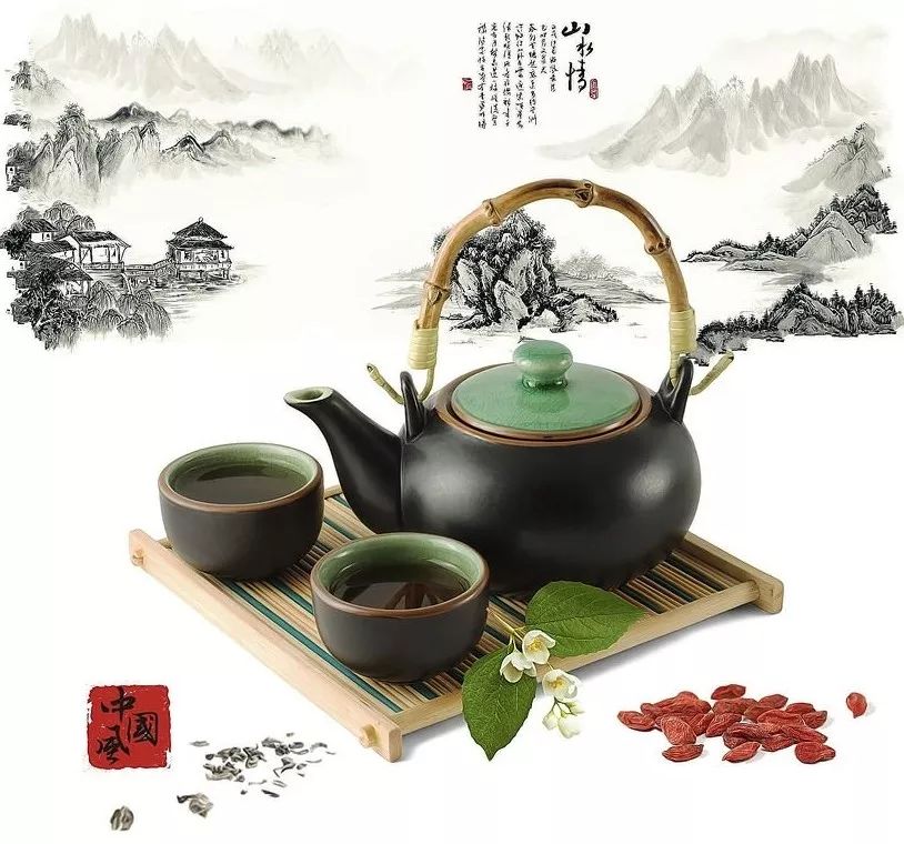 人未走茶已凉图片图片