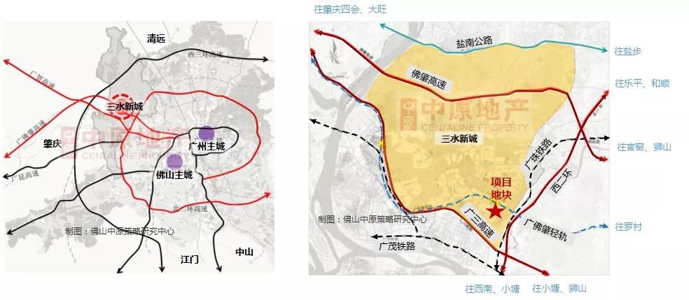 土拍快訊 | 金融街於三水新城啟動區再下一城