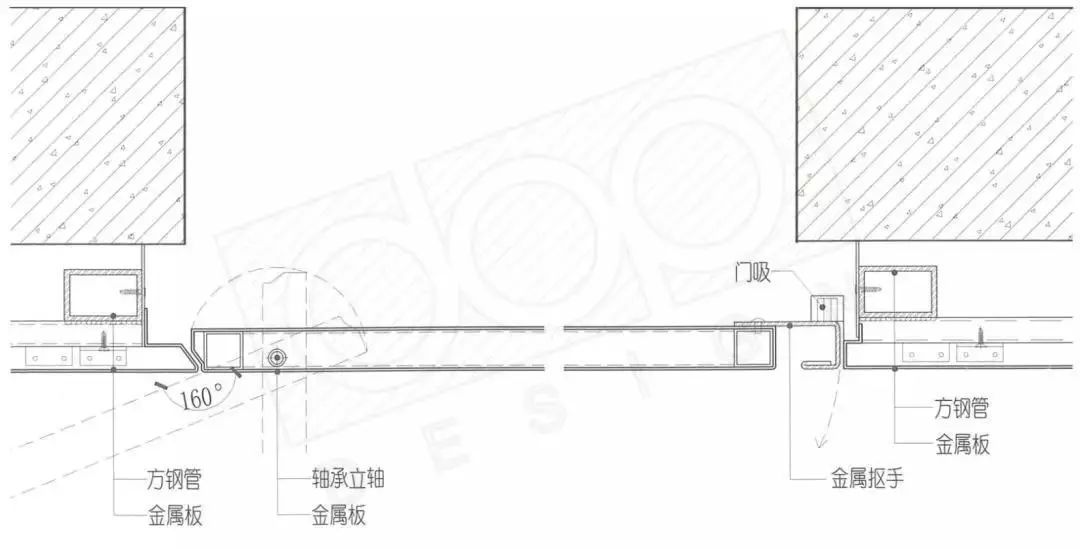 忽隐忽现!隐形门的常见种类及工艺构造