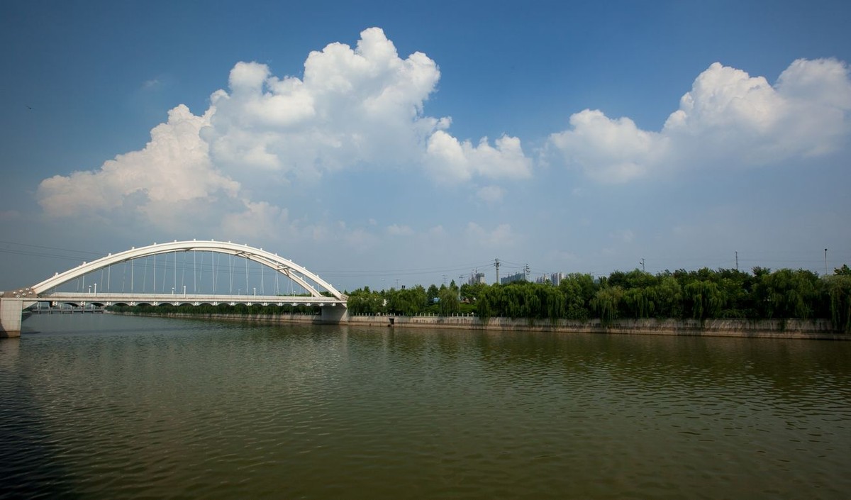 滕州小清河图片