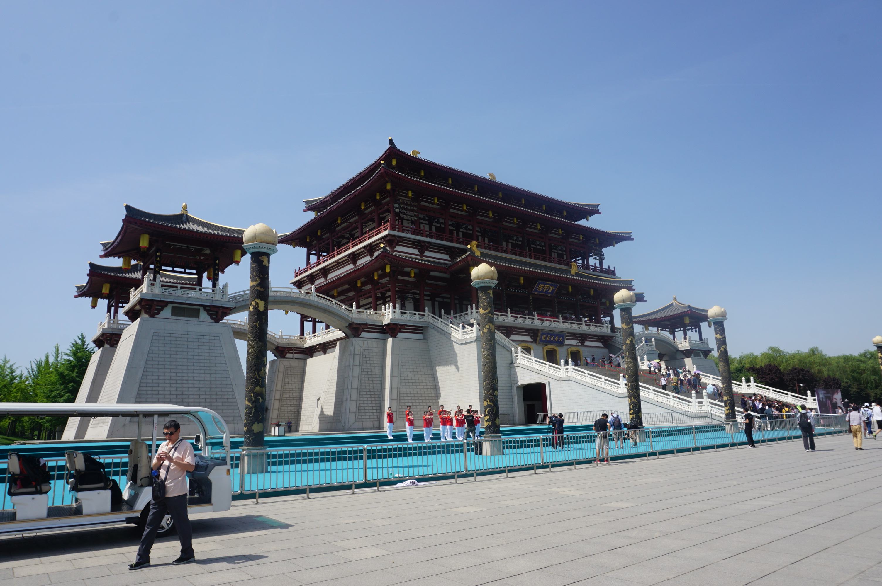 中國首家唐文化主題公園:西安大唐芙蓉園